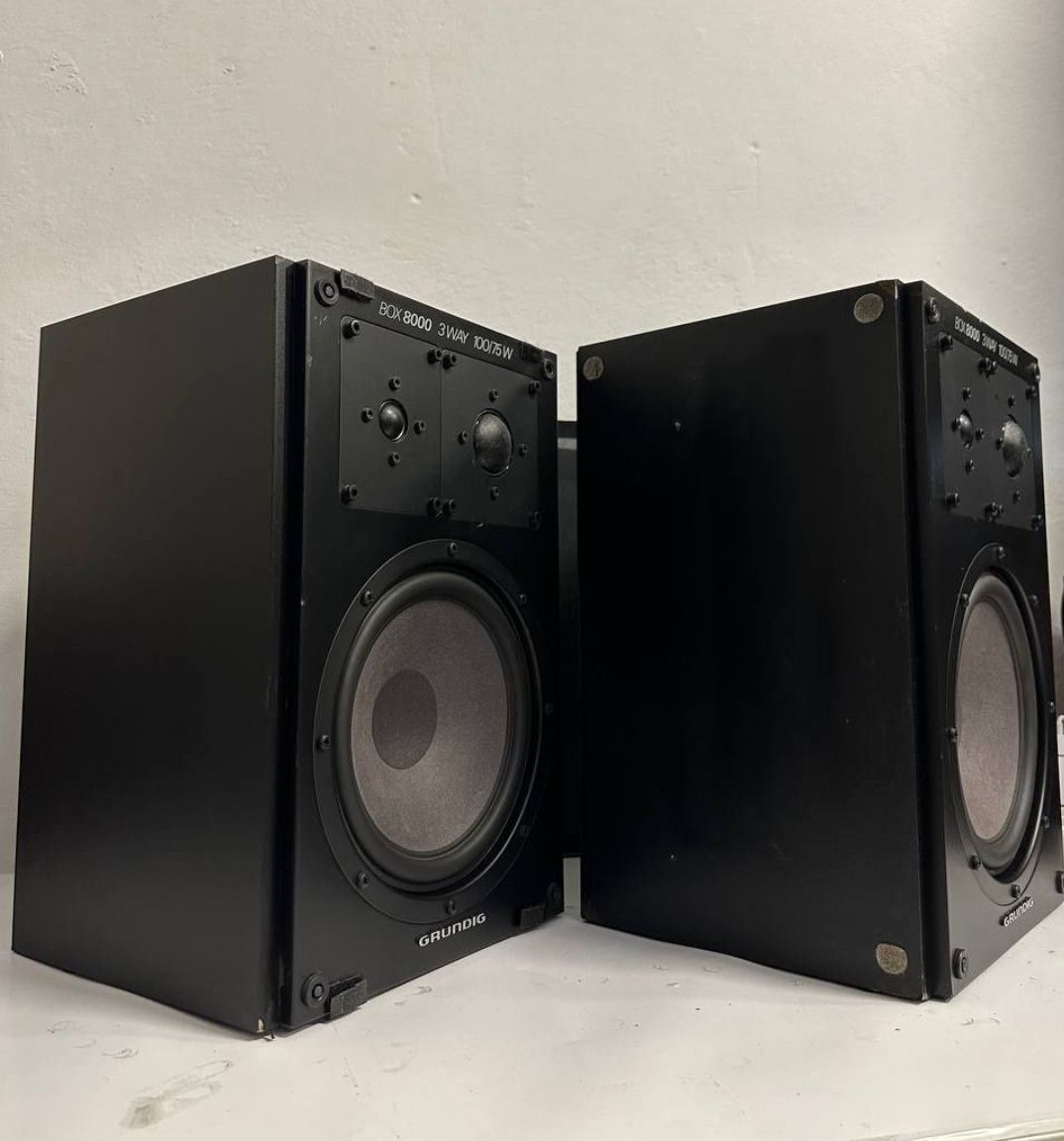 Kolumny Grundig Box 8000 , 75/100 Wat