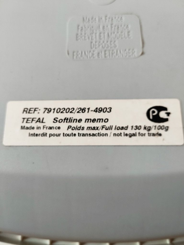 Ваги TEFAL, веси напольние на запчасти