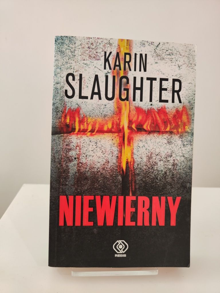 Niewierny - Karin Slaughter x