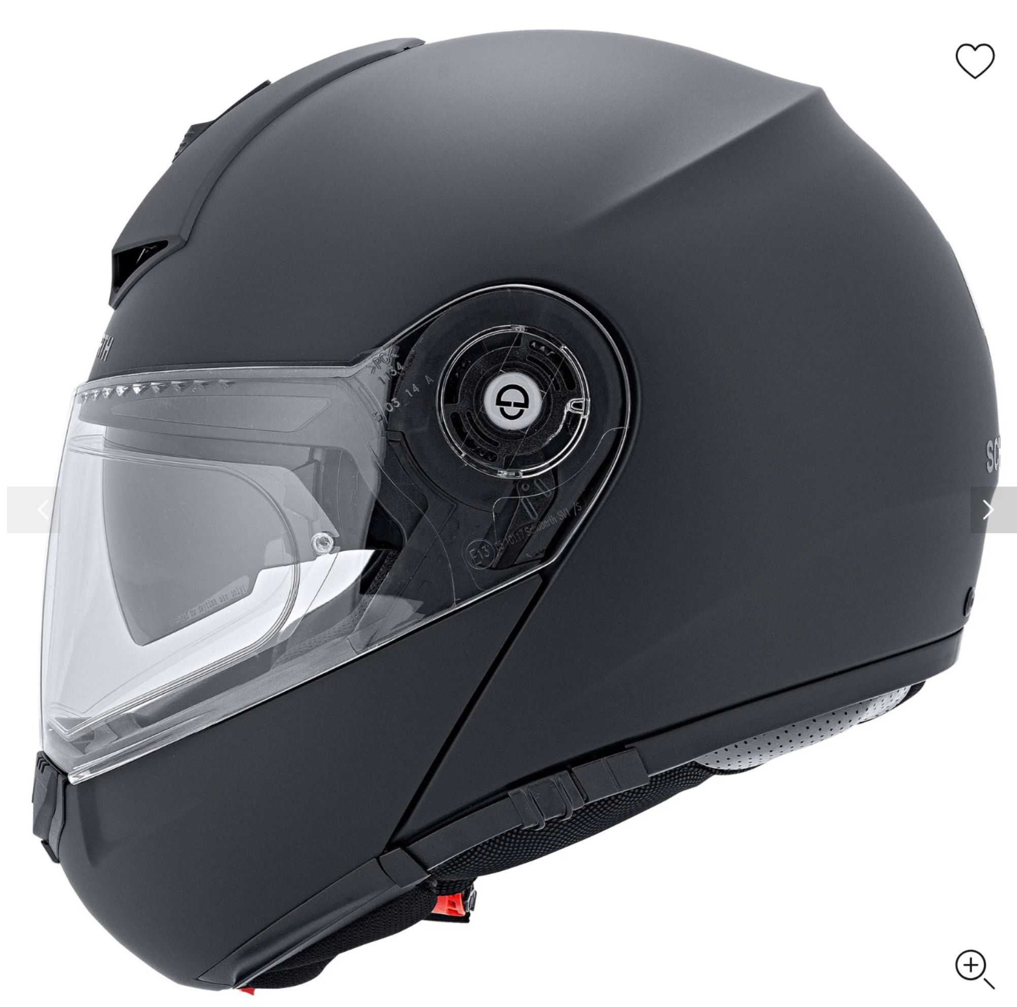 kask motocyklowy Schuberth C3Pro XXL + SENA Sc10Ua System Komunikacji