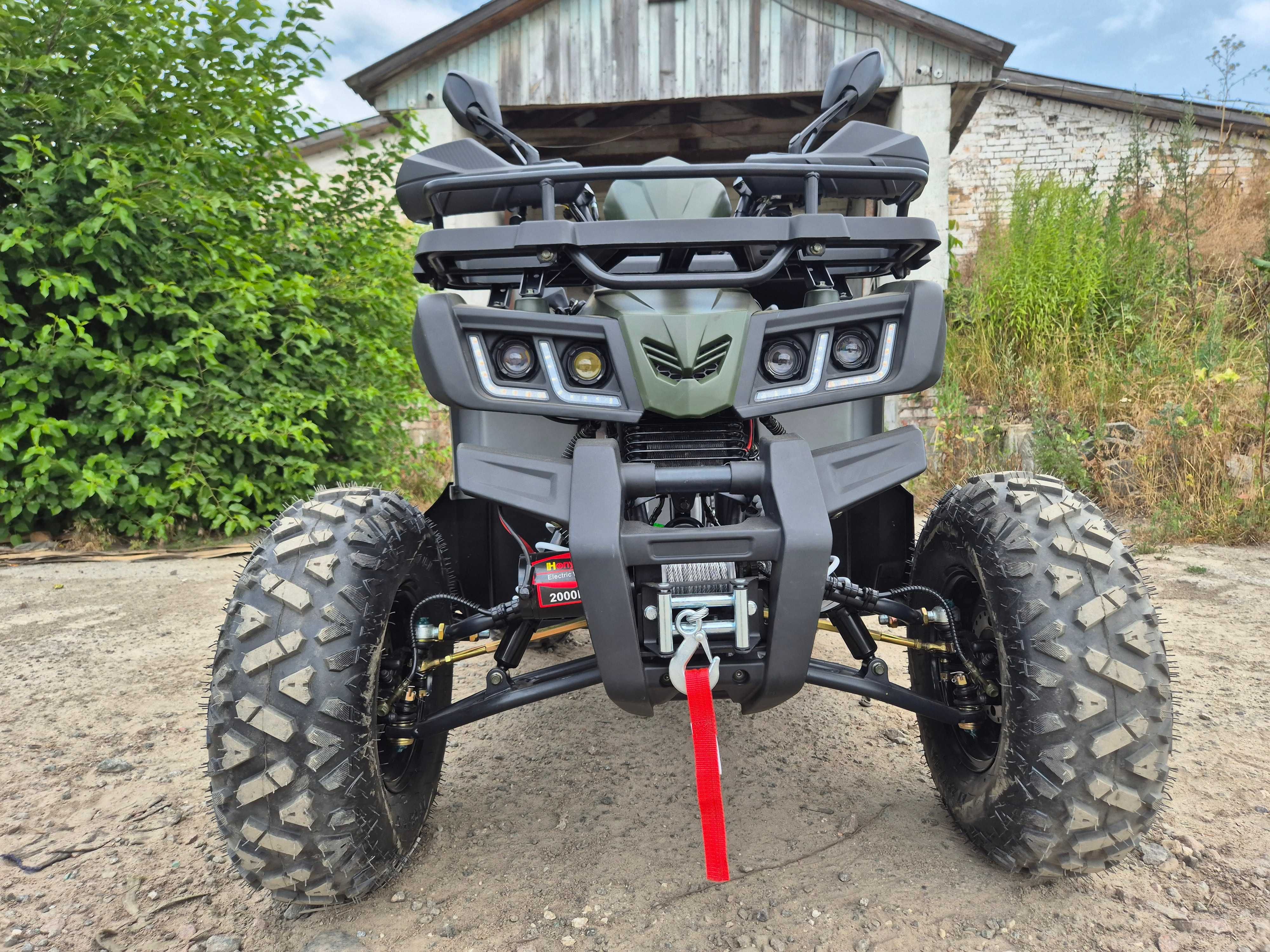 Квадроциклы Comman Scorpion 200 LUX лебедка в подарок