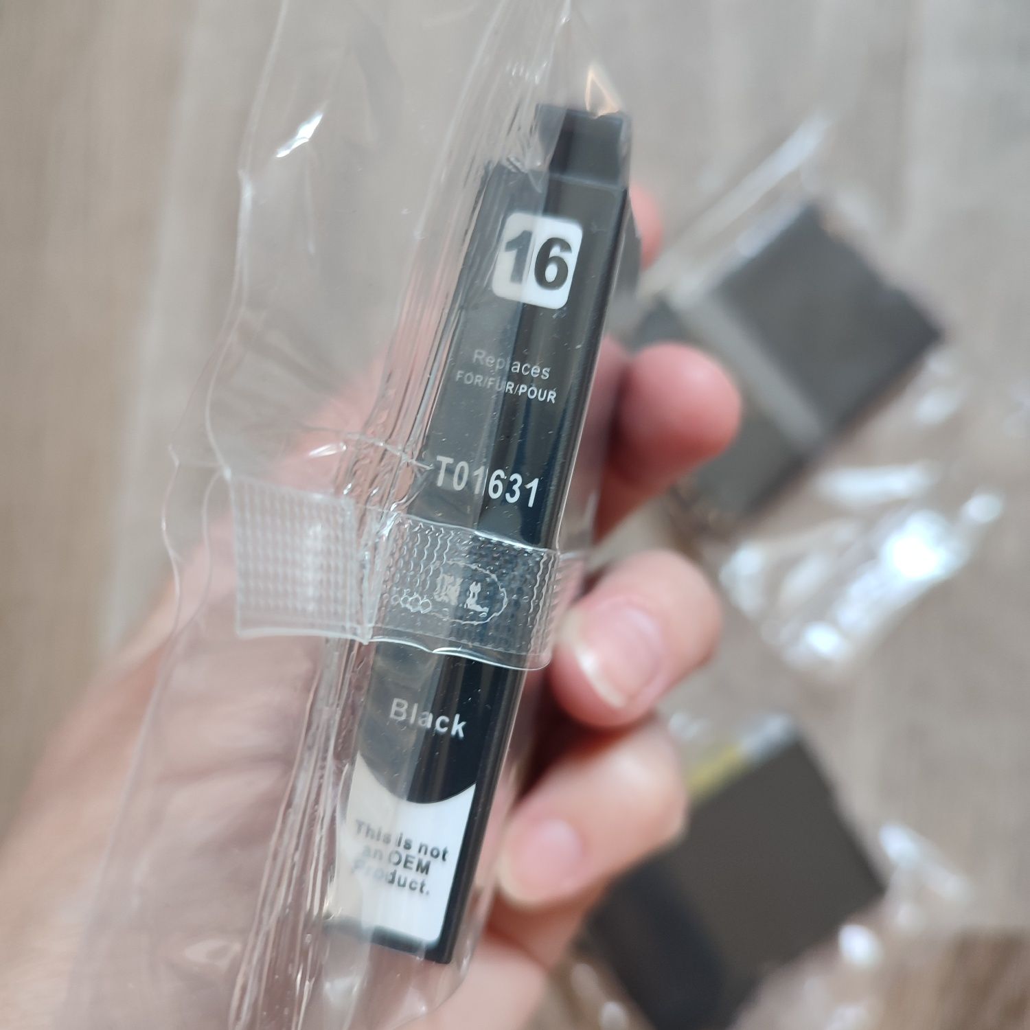 Картридж EPSON 16 T01631 XL (Black)