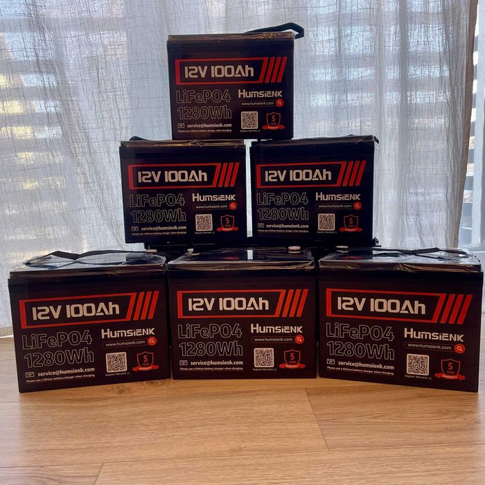 ‼️Безкоштовна доставка 100а lifepo4 акумулятор батарея літієва для дбж