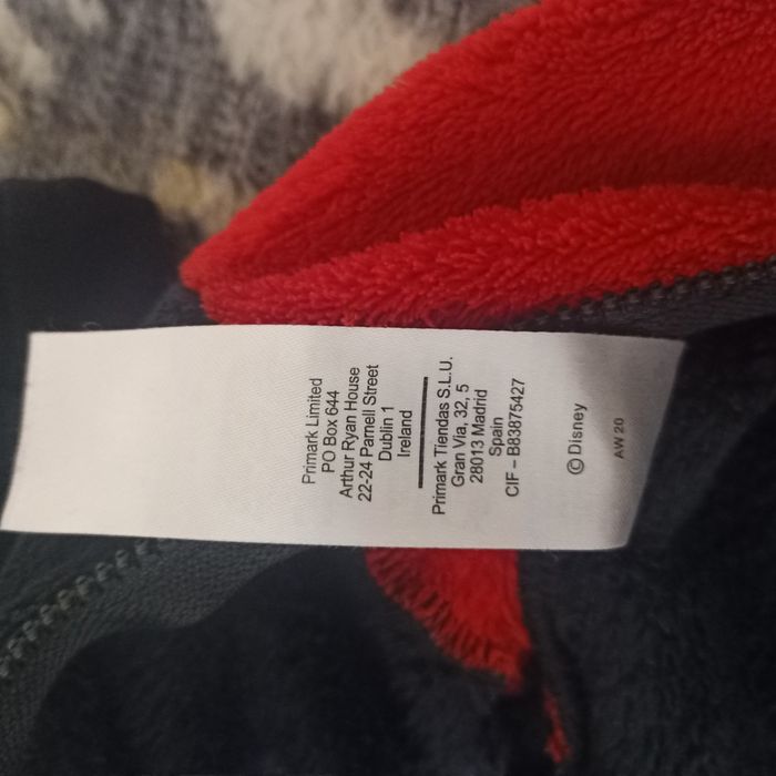 Дитячий теплий комбінезон-чоловічок Міккі-маус