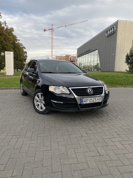 Volkswagen Passat B6 2.0 FSI • 2006 рік • Автомат