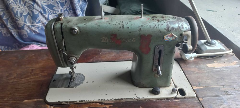 Швейна машина робоча(голова)