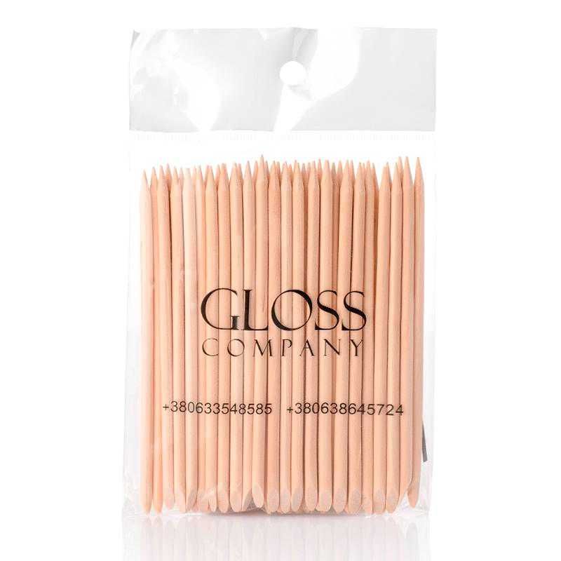 Апельсинові палички GLOSS, 50 шт