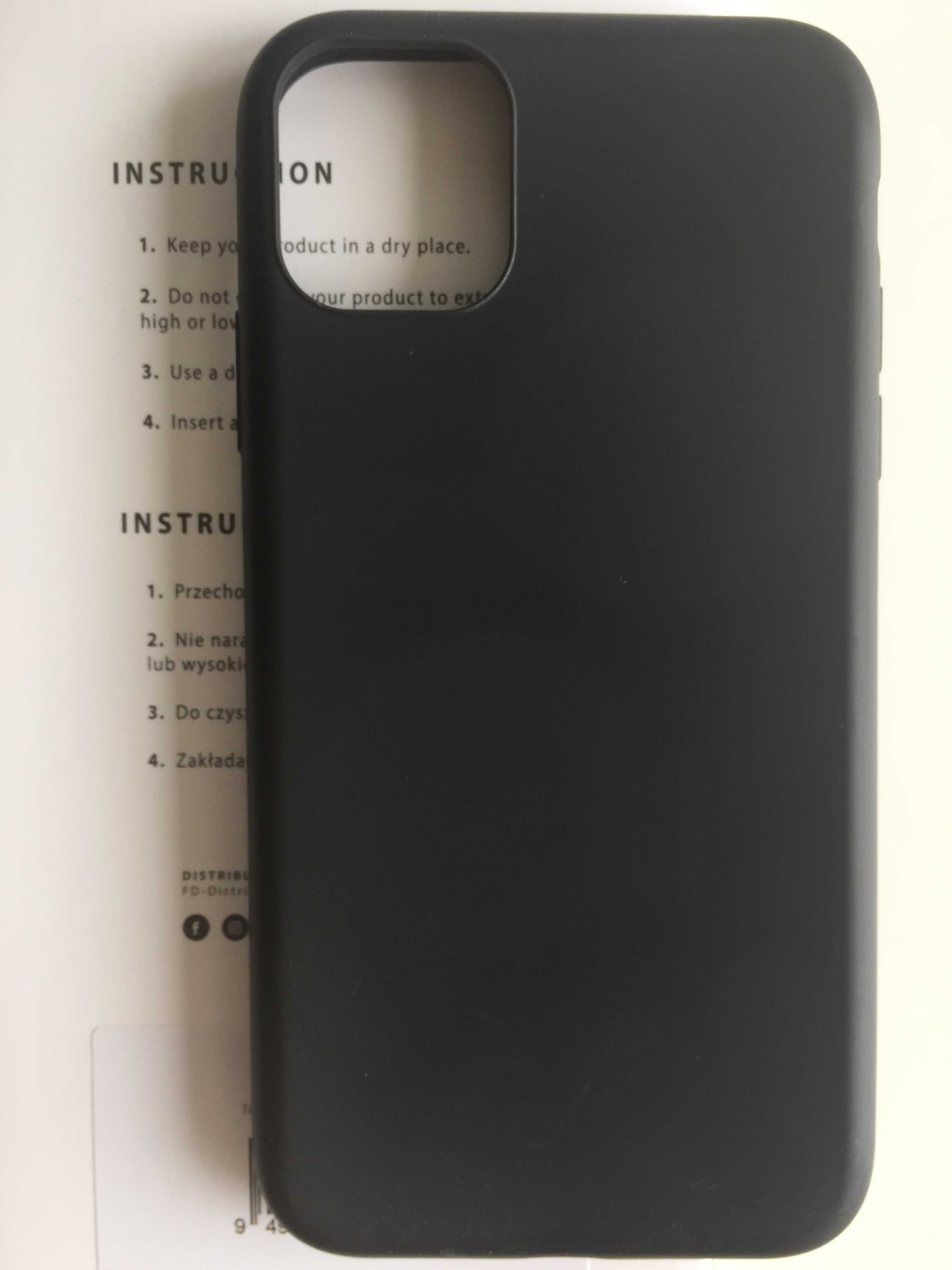 ETUI Ochronne Case Silicone SE iPhone XR 11 NOWE
