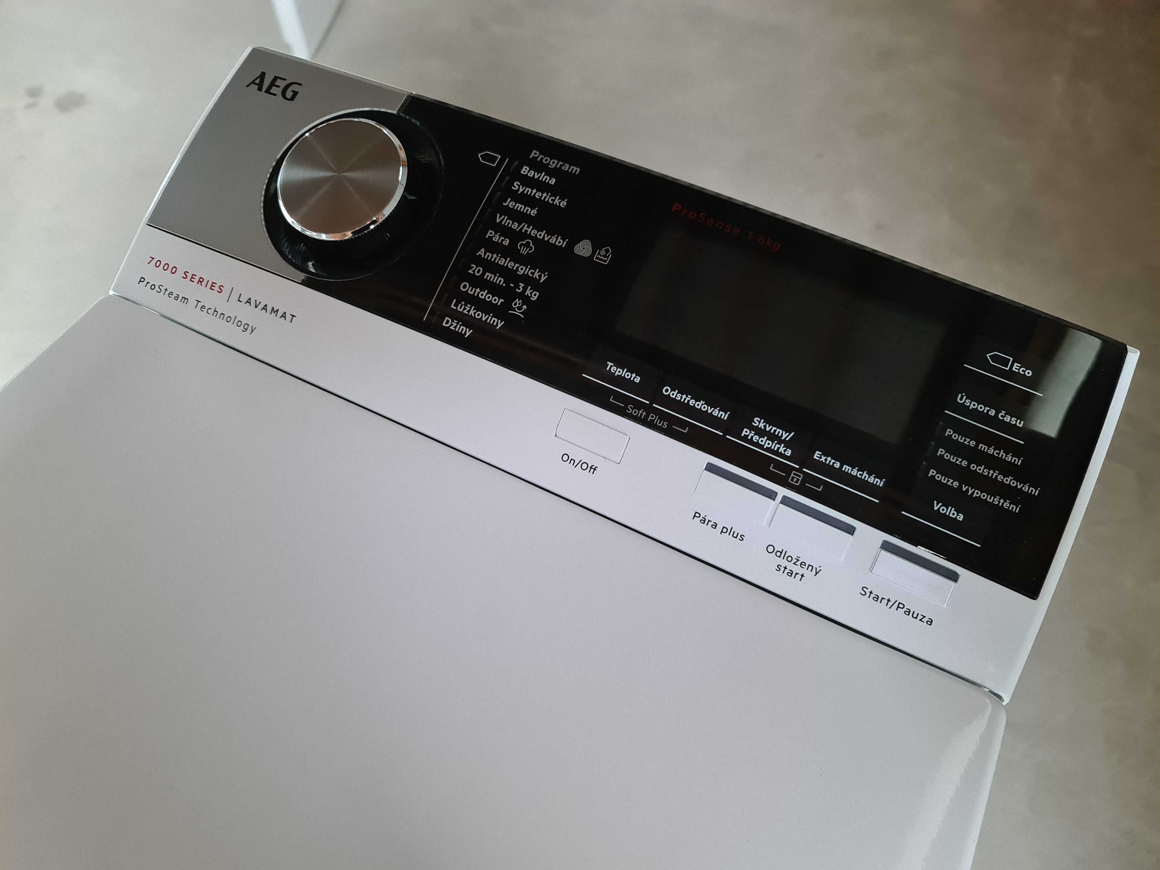 Пральна/стиральная/ машина AEG lavamat 7000 Series ProSense 6 KG