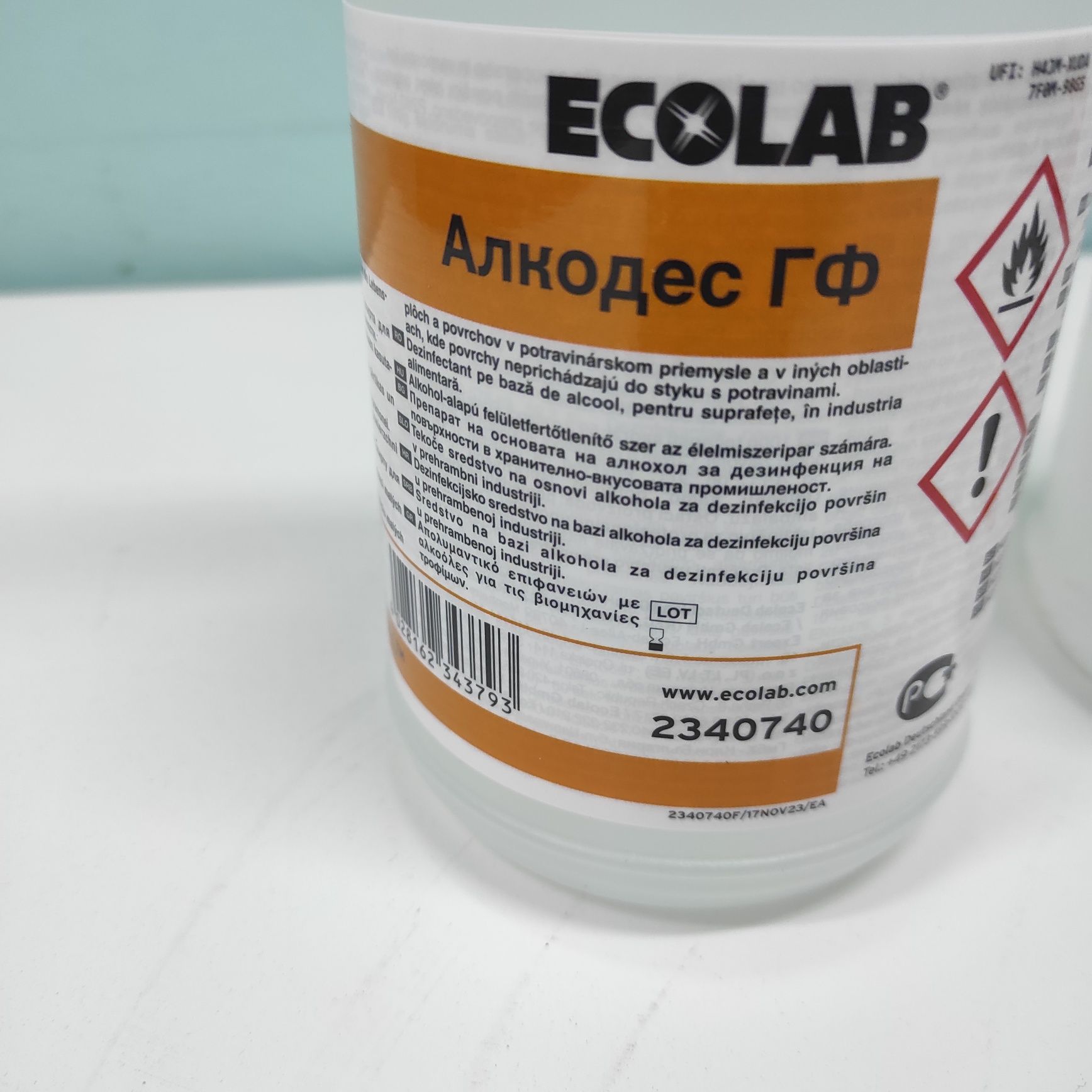 Środek, płyn, preparat dezynfekujący 1 L Alcodes GF