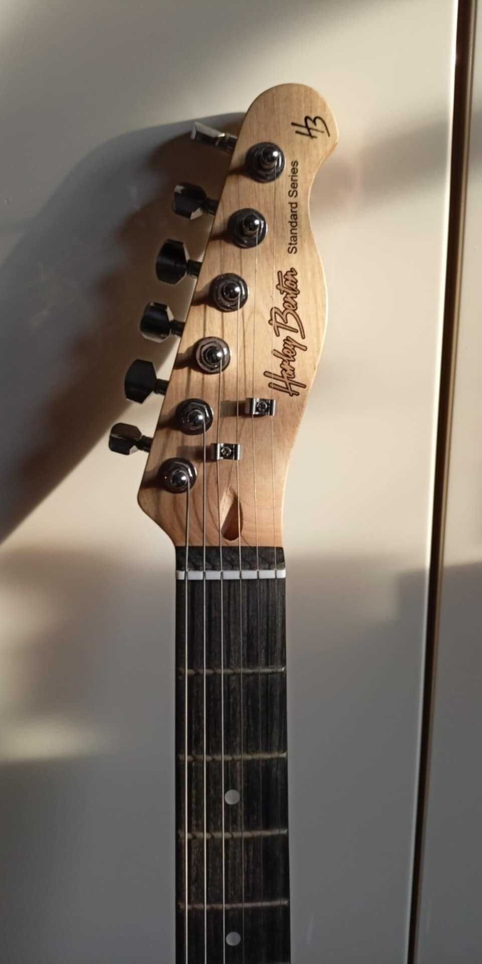 Harley Benton TE-20 BK Standard Series ( pokrowiec )
