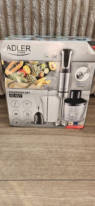 Adler 4627. Nowy blender z kompletem akcesoriów