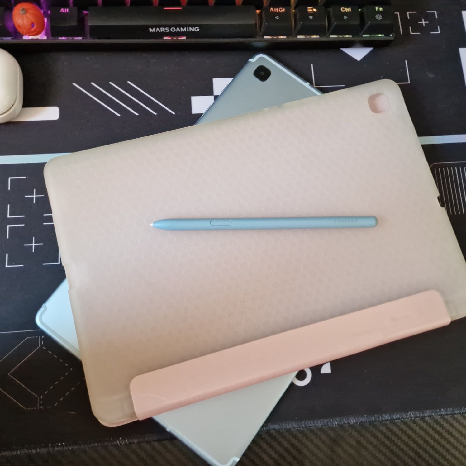 Tab S6 lite + Caneta e case