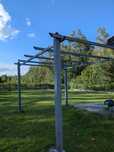 Pergola 3x4 bardzo wytrzymała