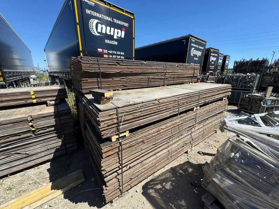 Sklejka szalunkowa - używana