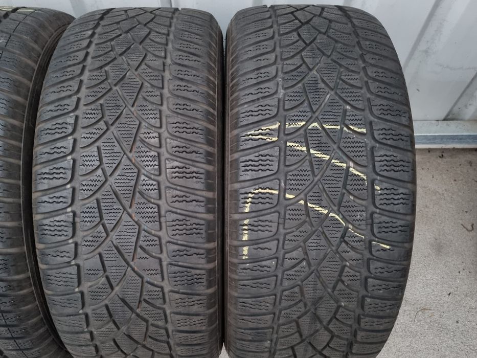 Opony używane ZIMOWE 255/40/19 Dunlop 850zł/4szt.