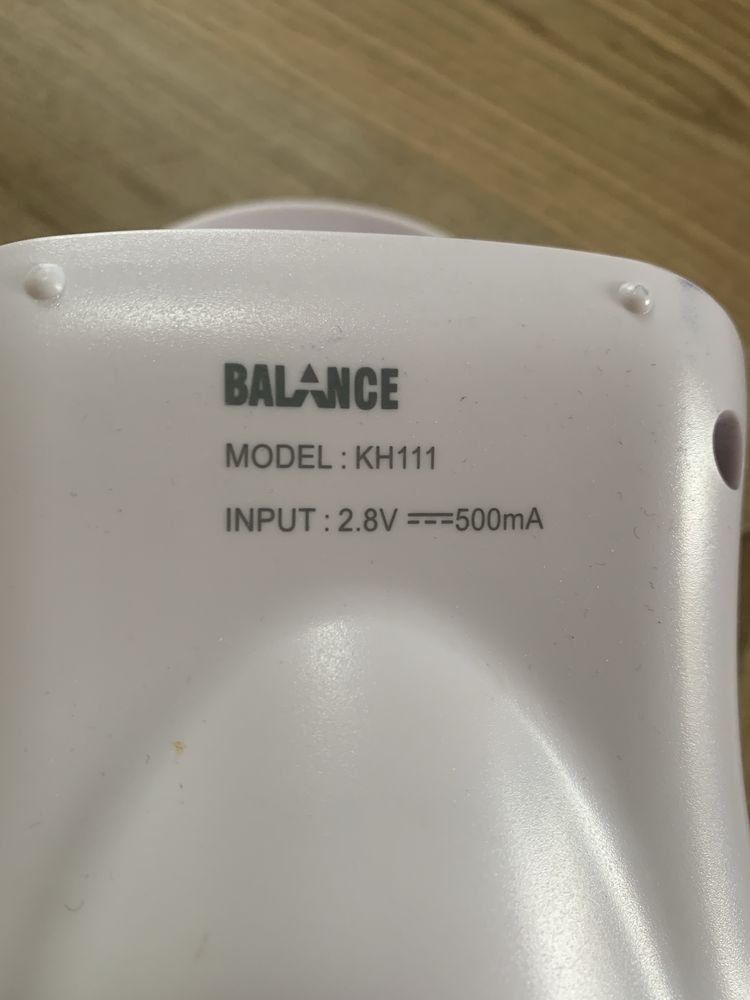 Lampa uv i zestaw do pedicure