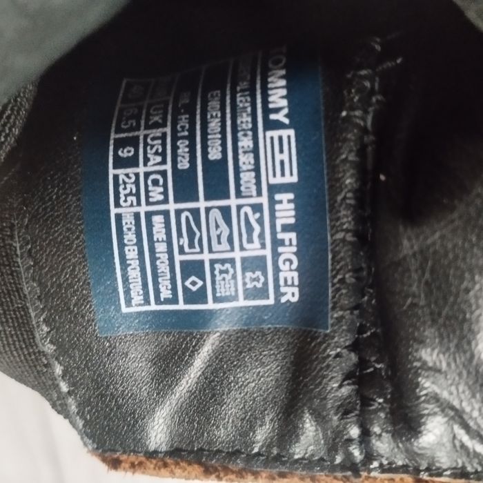 Tommy Jeans skórzane buty 40