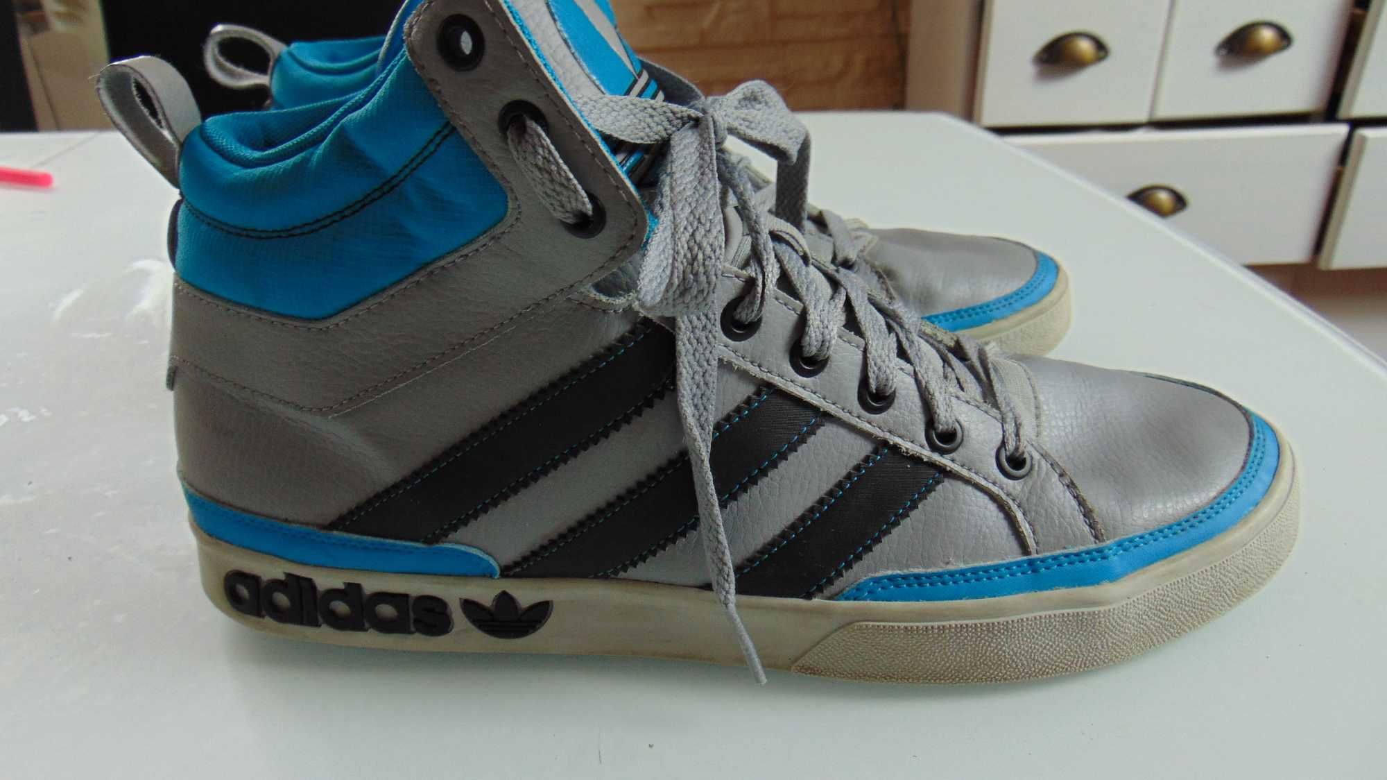 adidas top court hi-big roz uk10,5 eur 45 i 1-3