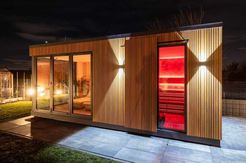 Wyjątkowa strefa spa – sauna i jacuzzi na wynajem!