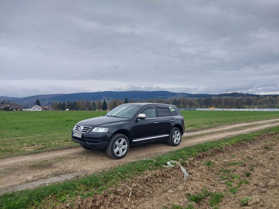 VW Touareg 4x4 Hak 3.5T serwisowany