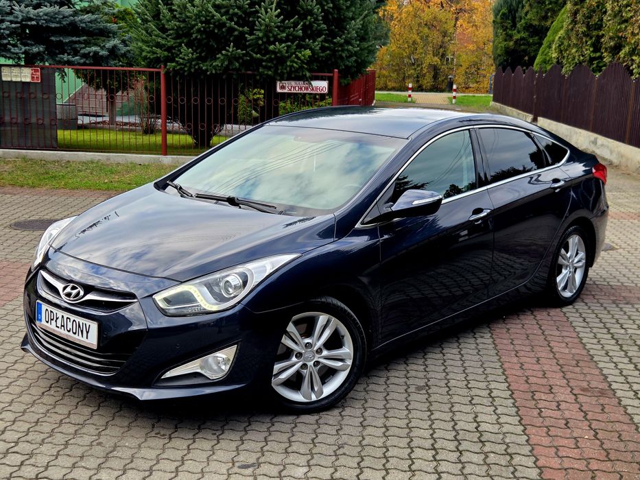 Hyundai i40 1.7 CRDI 2014 rok BARDZO BOGATA WERSJA