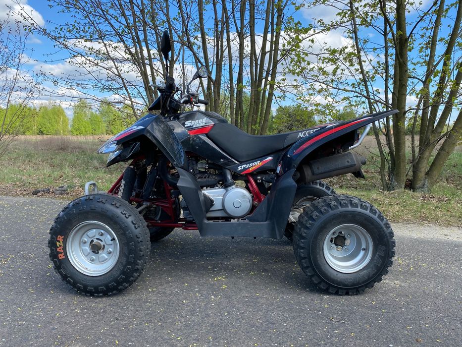 Quad Access SP 250