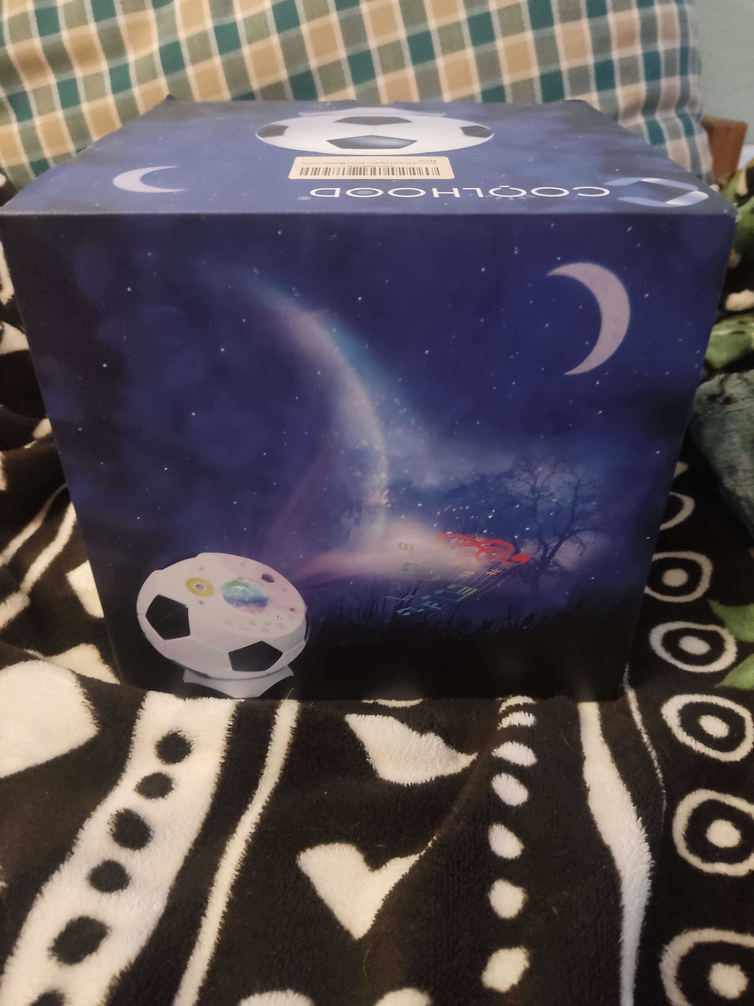 NOWY, ZAPAKOWANY Football Music StarryNight Projector CoolHood