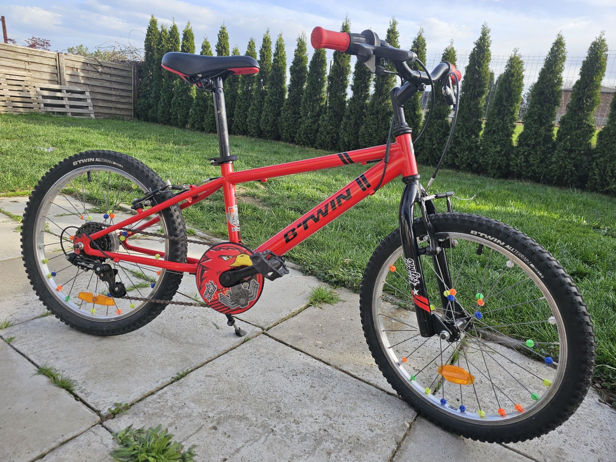Rower BTwin koła 20' dla dziecka 6-9 lat