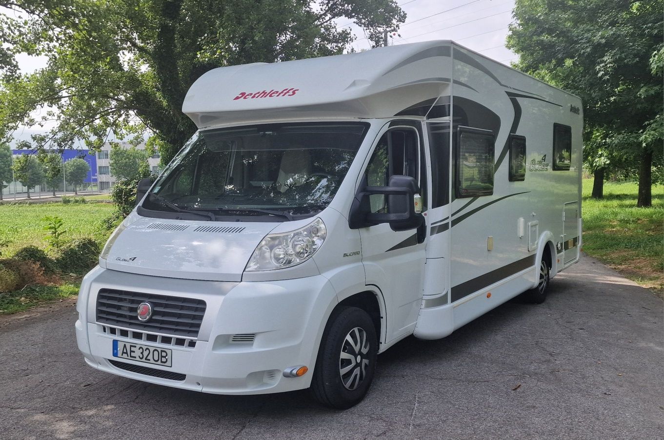 Autocaravana Dethleffs (Impecável)