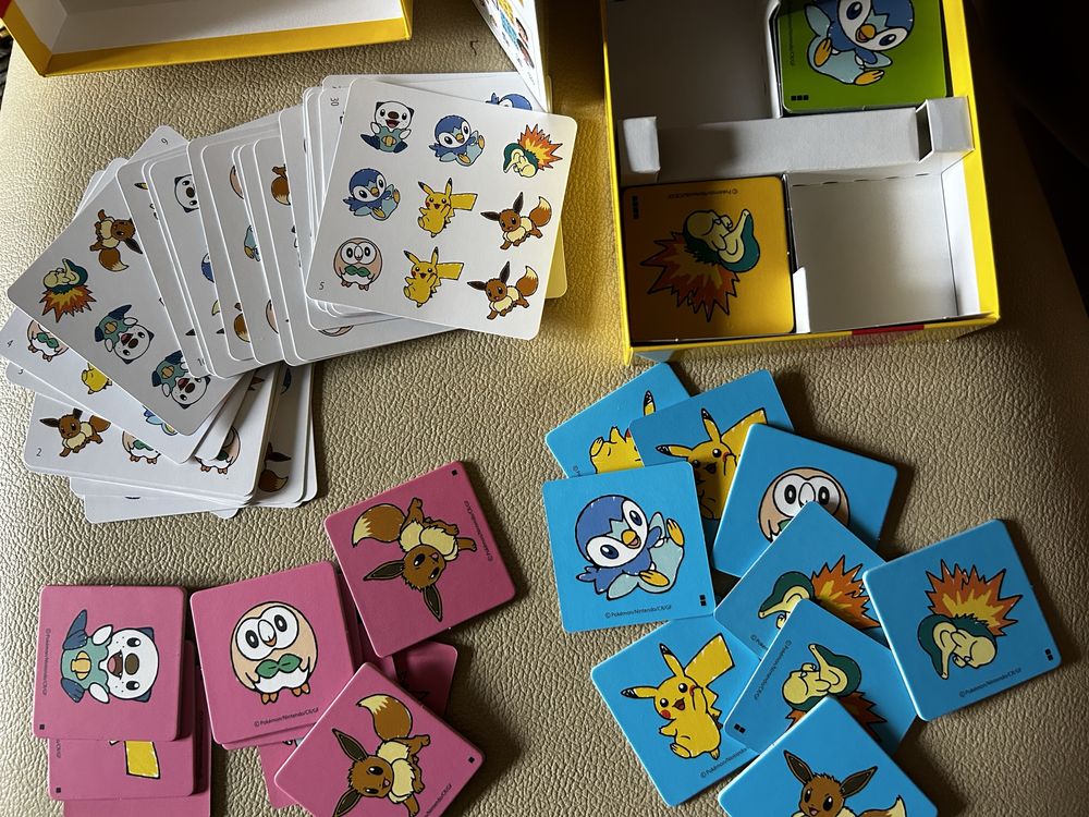 Nine Tiles Pokemon Dokoda oryginalna gra z Japonii NOWA