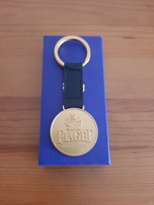 Porta Chaves Relógio Suiço Piaget