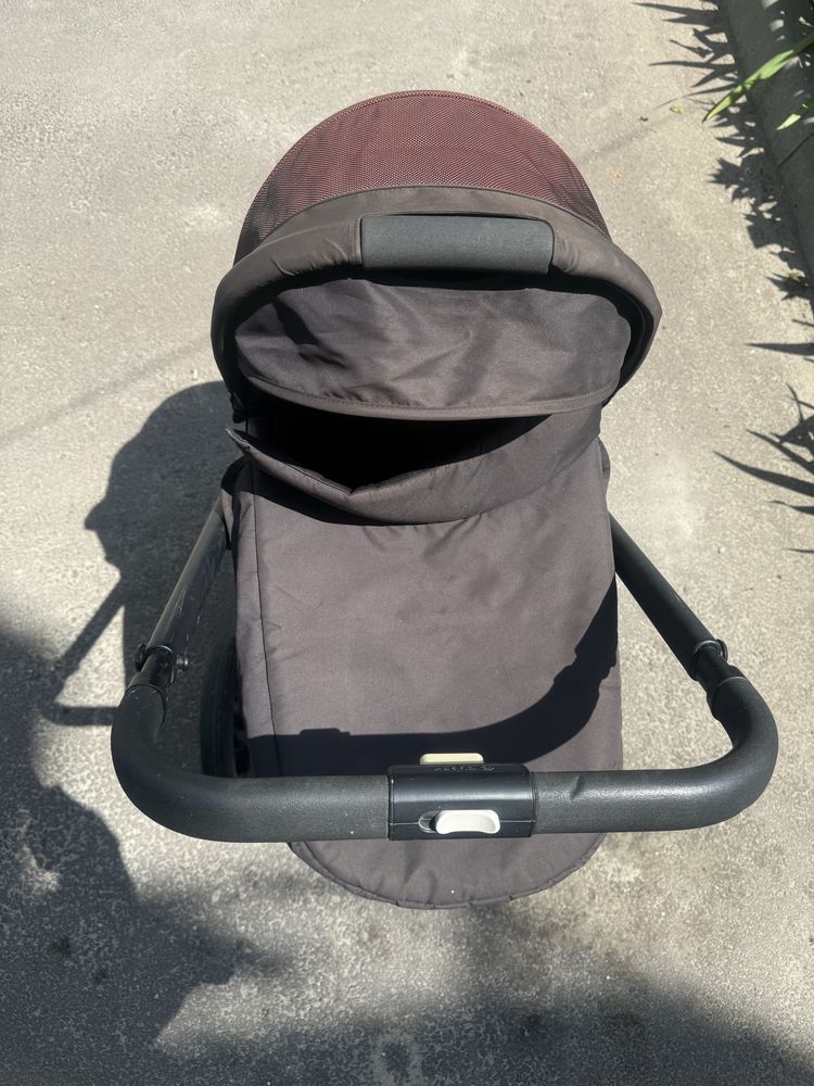Коляска 2в1 cybex balios S Ferrari + манеж і розвиваючий коврик