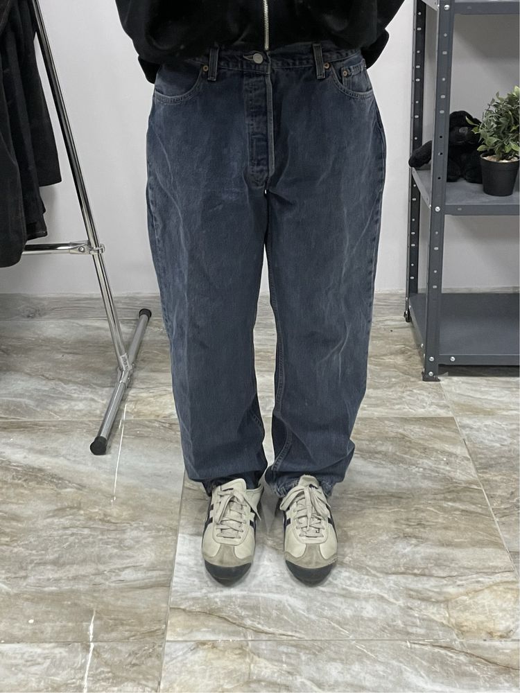 Широкі джинси Levis 501 baggy rap pants широкие штаны реп Левайс