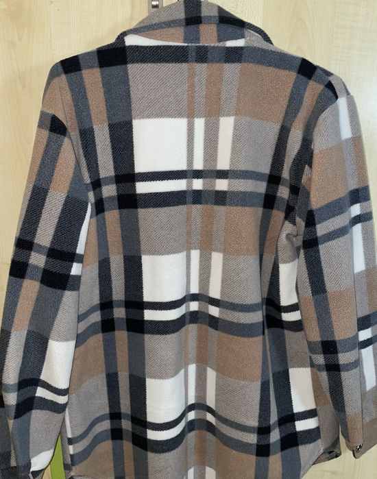 Тепла сорочка на флісі