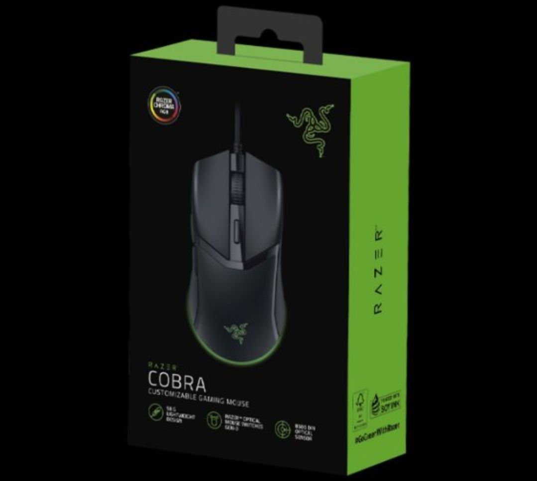 Нова Мишка ігрова Razer Cobra