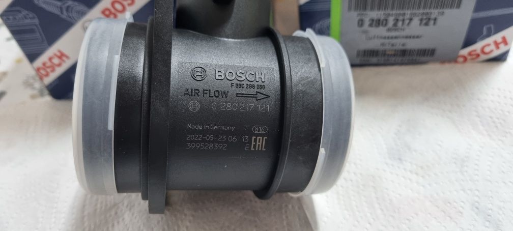 Medidor massa de ar original Bosch  seat audi sckoda novos