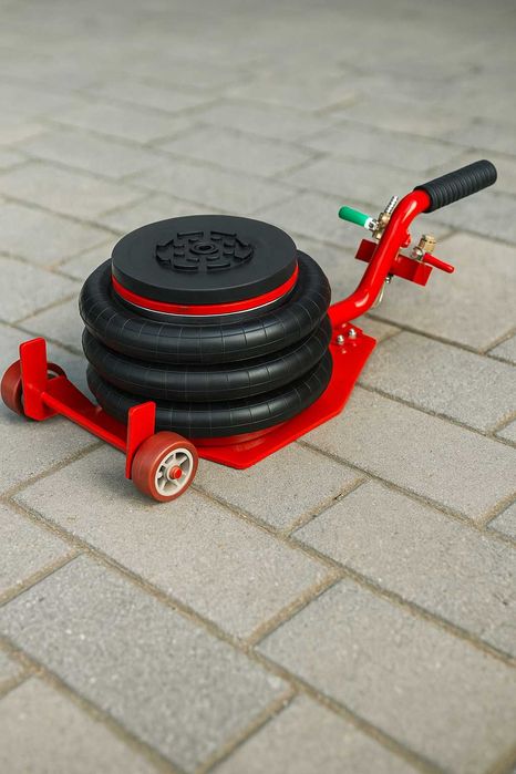 Wzmocniony Podnośnik Pneumatyczny 3,5T  Bałwanek  lewarek Poduszka