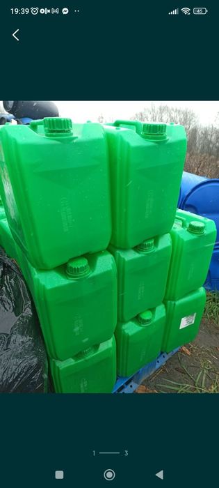 Bańka bańki kanister 20/30