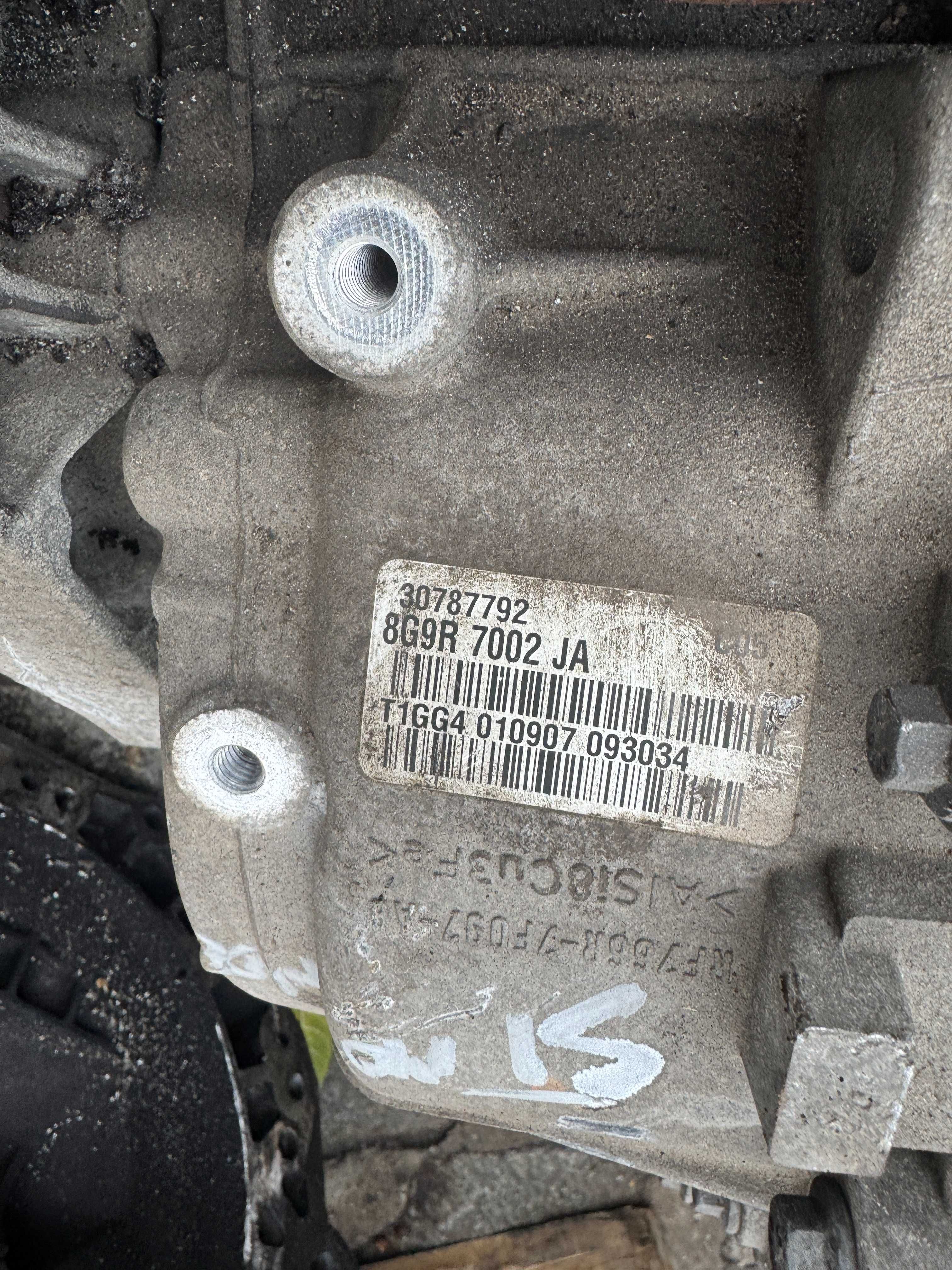 skrzynia biegów mondeo mk4 st 2.5t 8g9r7002ja