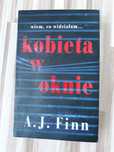 książka, Kobieta w oknie A.J. Finn