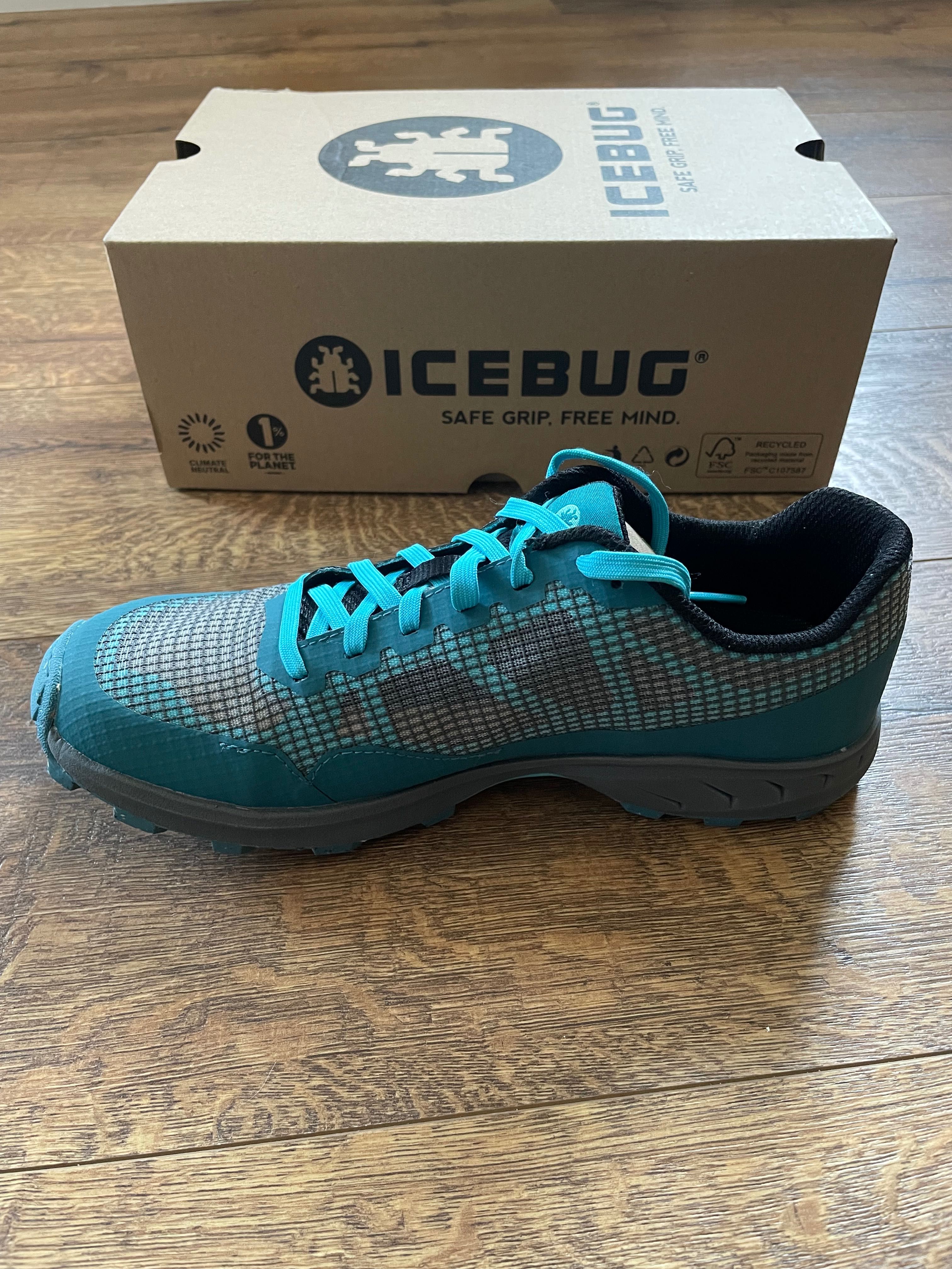 Damskie buty trailowe Icebug Pytho 6, r. 38