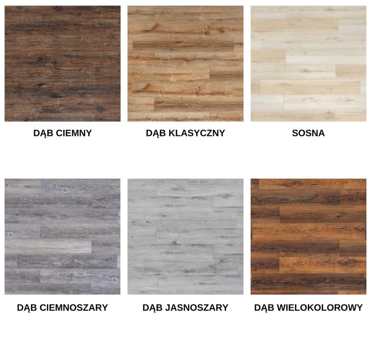 Listwy wykończeniowe - różne rodzaje