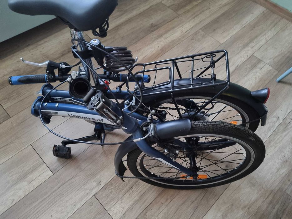 Rower składany na kołach 20 cali