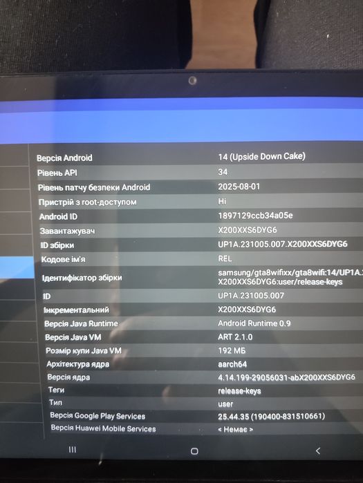 Продам планшет Samsung Galaxy Tab A8 10.5