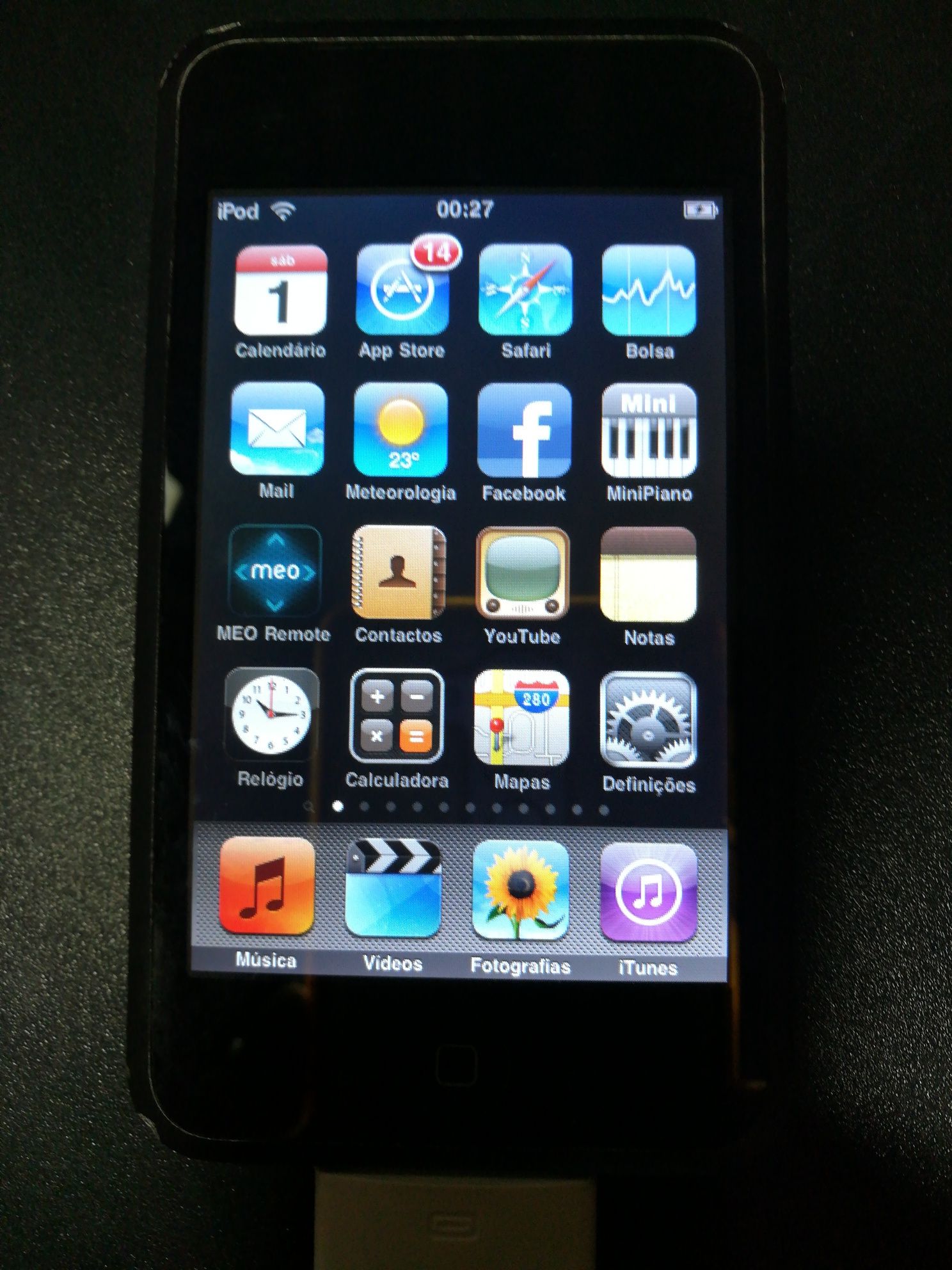 iPod Touch (first generation)