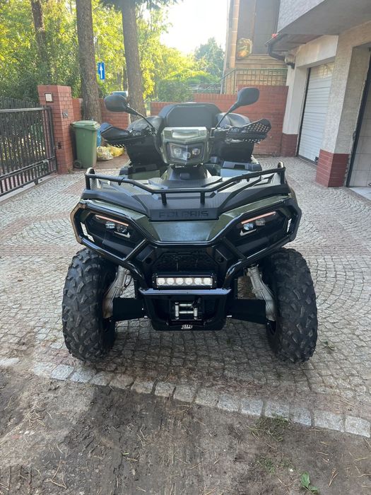Polaris Sportsman Polaris Sportsman 570 2021 Long Wspomaganie Serwis ASO Niski przebieg