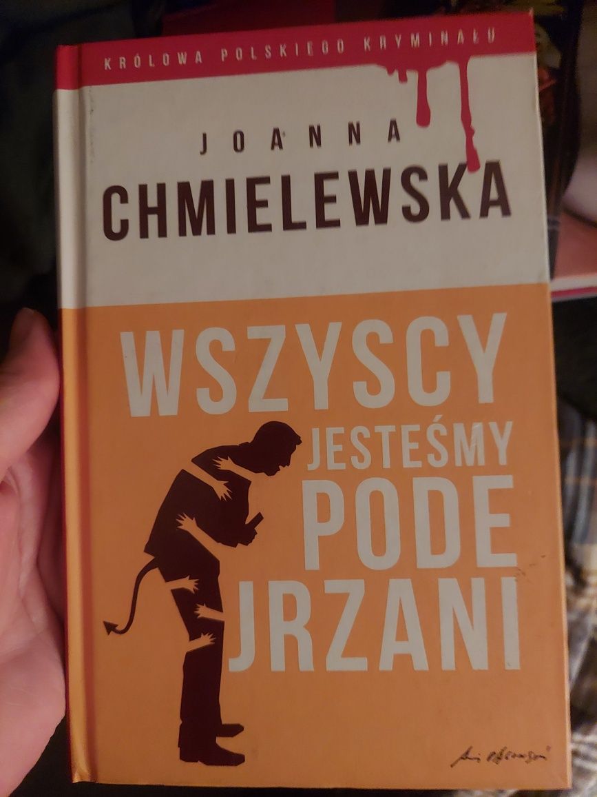 Książka Wszyscy jesteśmy podejrzani Joanna Chmielewska