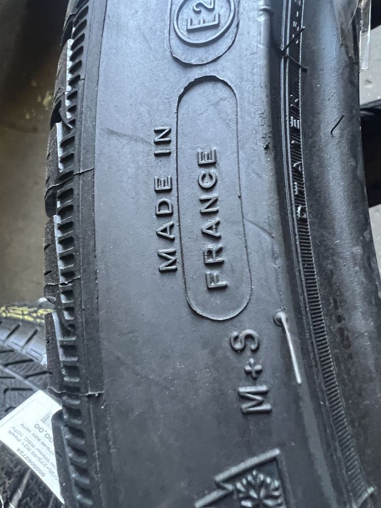 305/30/21+265/35/21 R21 Michelin Pilot Alpin 5 4шт зима