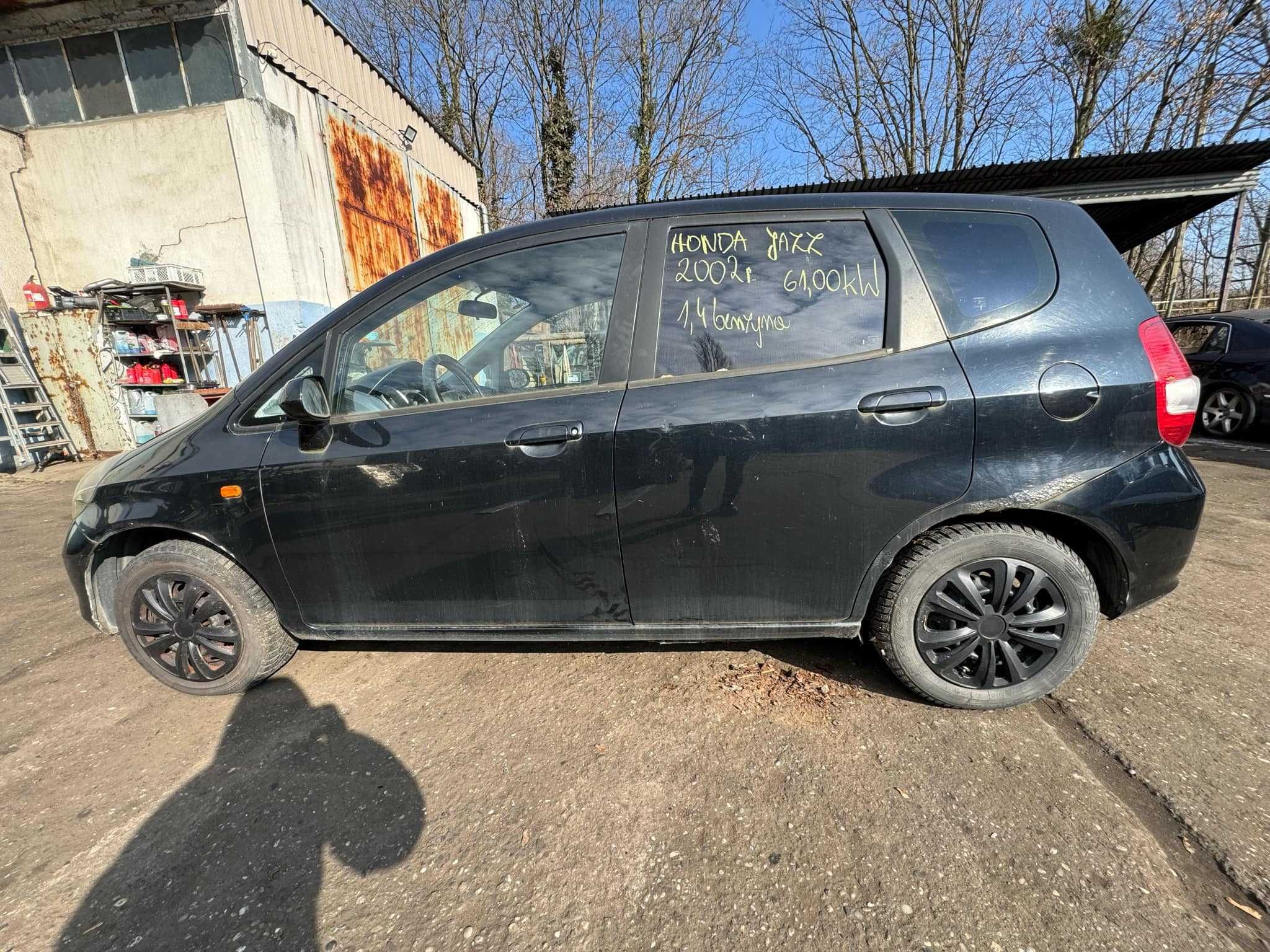 HONDA Jazz na części 1,4 Benzyna 2002r. Adax Opolski Auto Złom